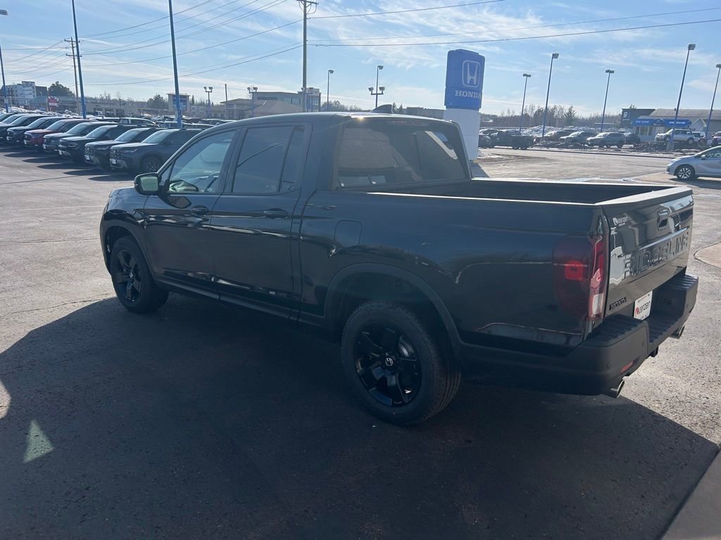New 2026 Honda Ridgeline Black Edition image 7
