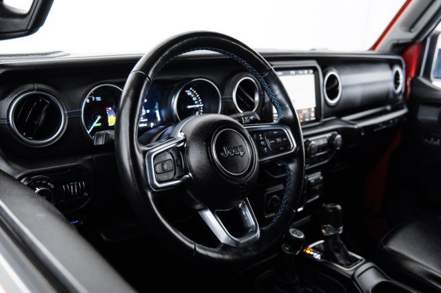 Used 2021 Jeep Wrangler Unlimited Rubicon 4xe w/ Cold Weather Group image 12