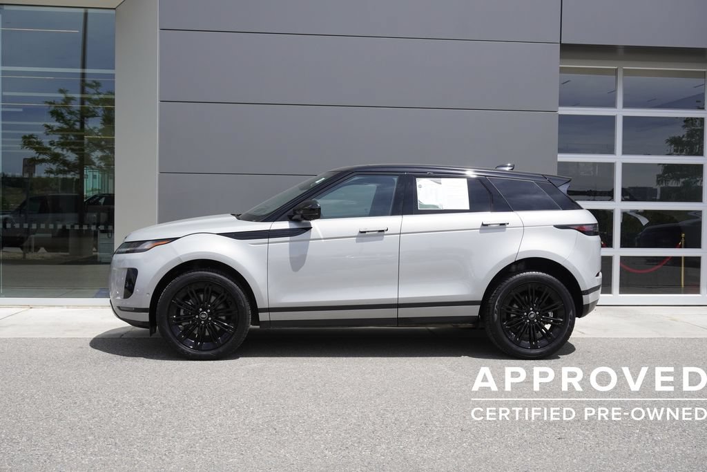 Used 2025 Land Rover Range Rover Evoque S AWD/4WD image 8