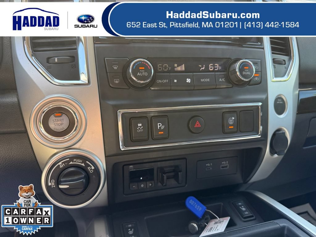 Used 2021 Nissan Titan SV w/ SV Convenience Package AWD/4WD image 31