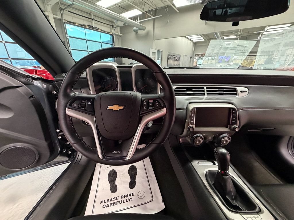 Used 2013 Chevrolet Camaro SS w/ RS Package RWD image 11