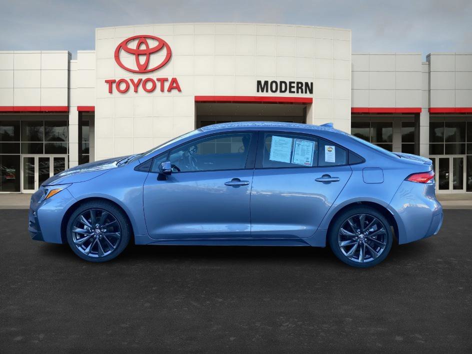 Certified 2025 Toyota Corolla SE image 7