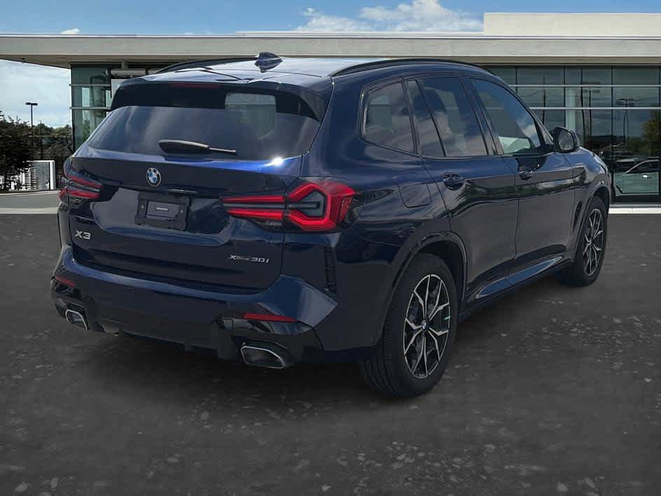 Used 2023 BMW X3 xDrive30i w/ M Sport Package AWD/4WD image 25