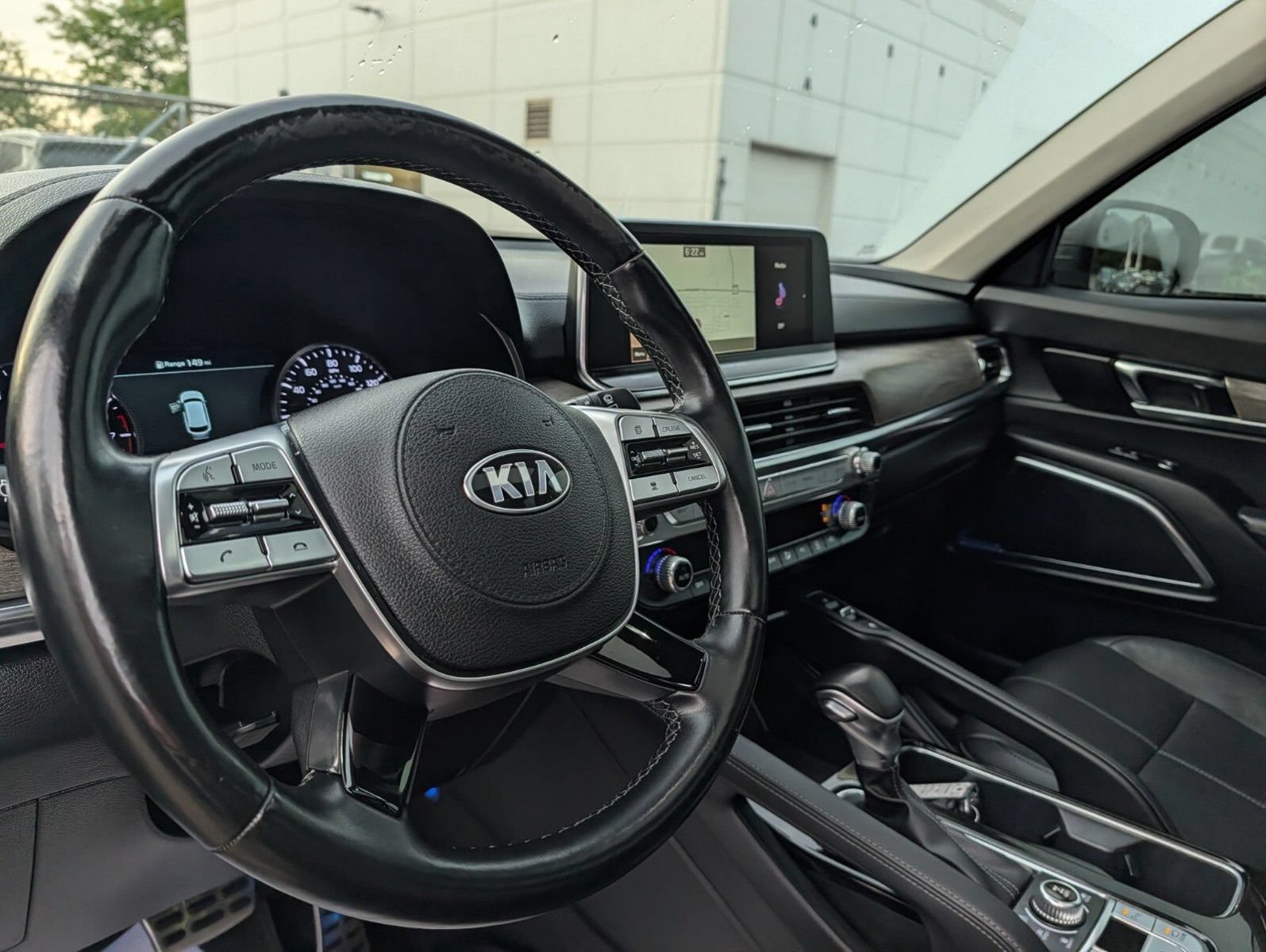 Used 2021 Kia Telluride SX w/ Nightfall Edition Package AWD/4WD image 35