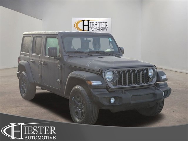 New 2026 Jeep Wrangler Sport