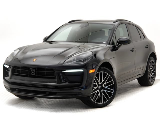 Certified 2025 Porsche Macan Turbo
