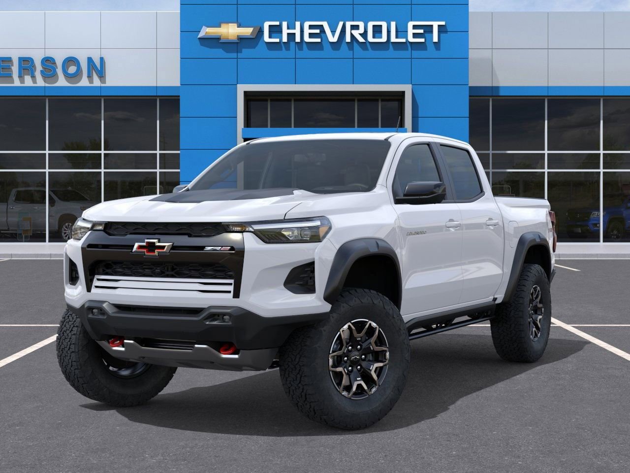 New 2026 Chevrolet Colorado ZR2 image 8