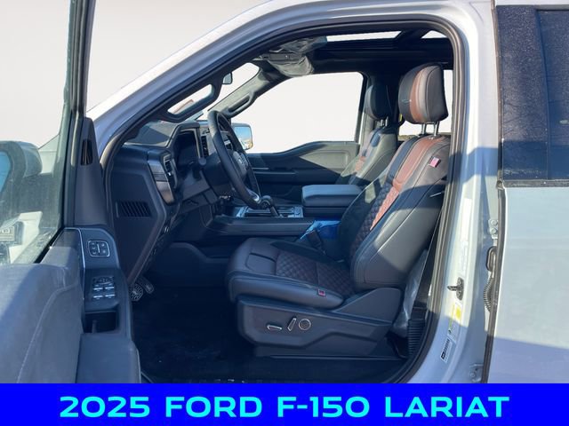 New 2025 Ford F150 Lariat w/ Equipment Group 502A High image 9