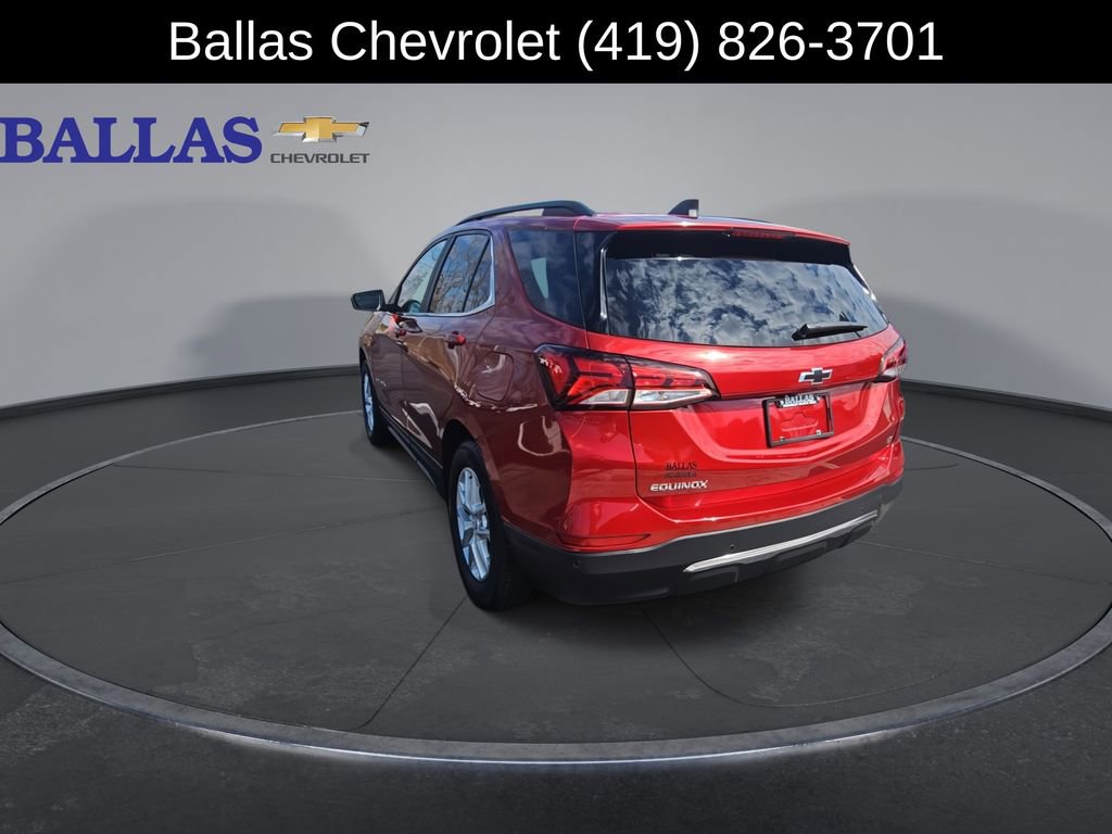 Certified 2024 Chevrolet Equinox LT FWD image 7