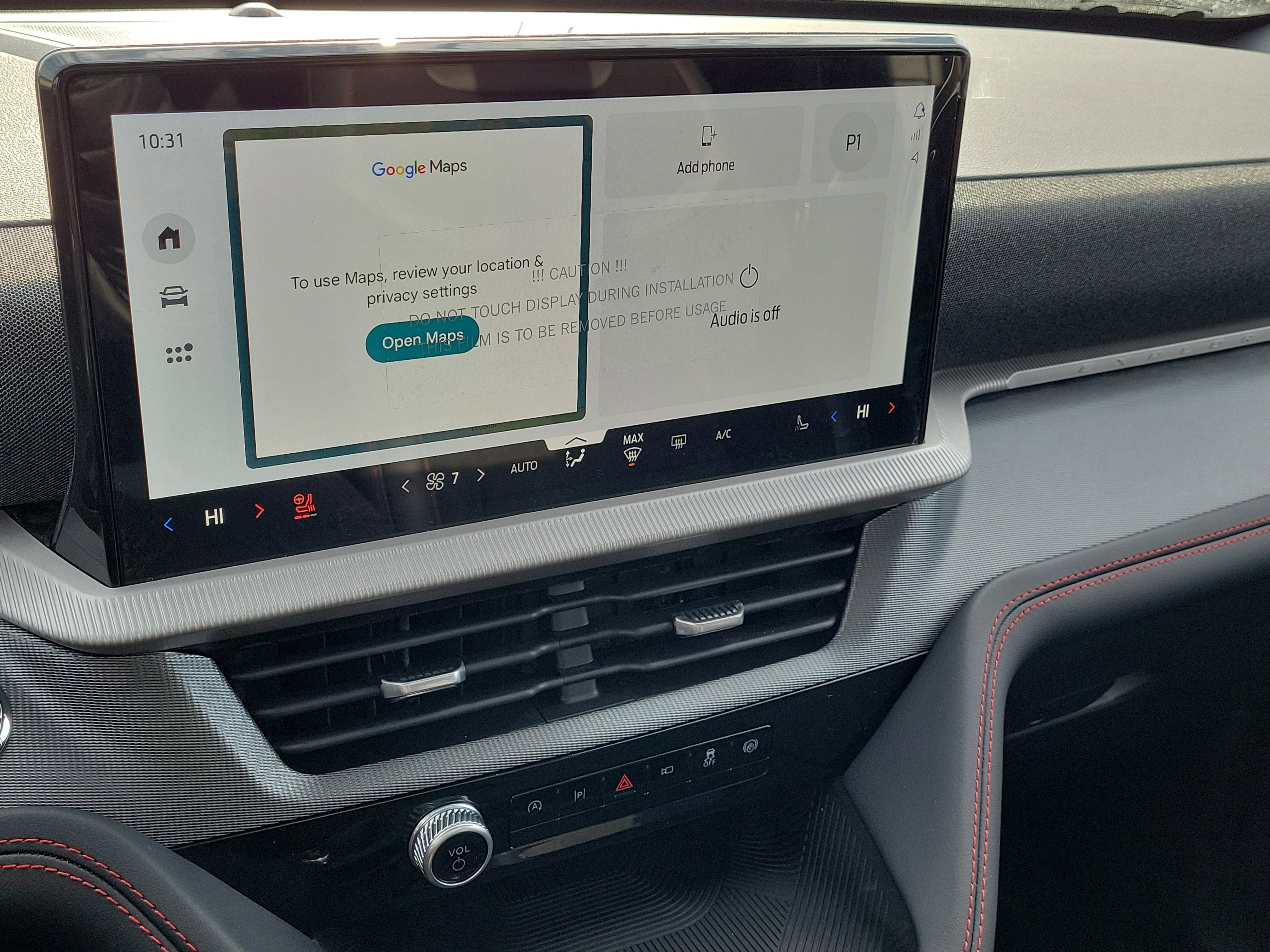 New 2026 Ford Explorer ST image 28