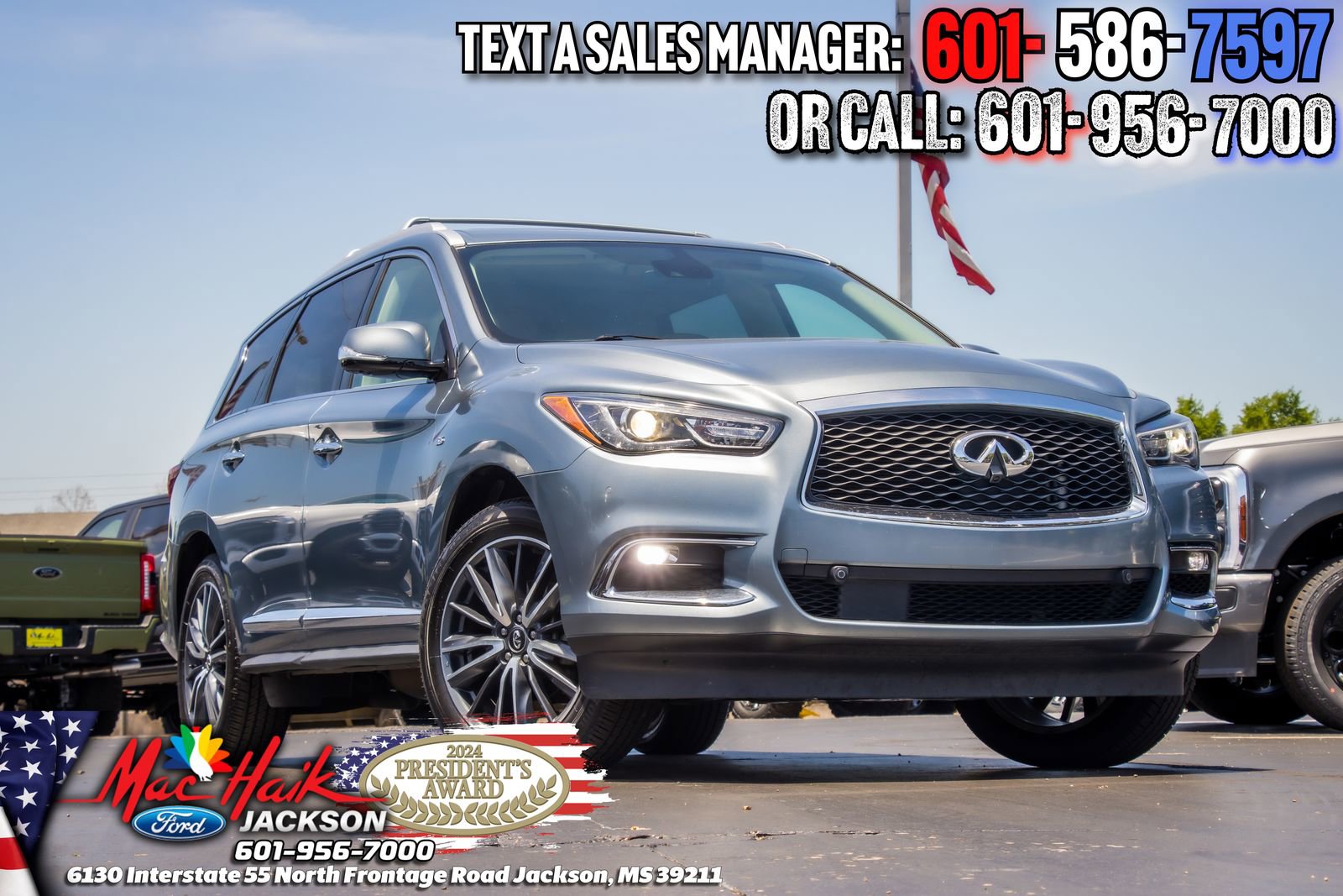 Used 2019 INFINITI QX60 Luxe w/ Sensory Package