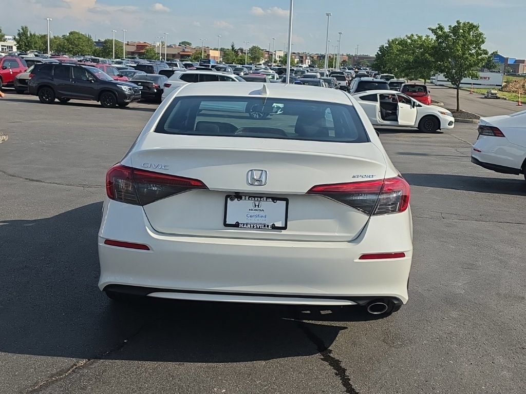 Certified 2023 Honda Civic Sport image 6
