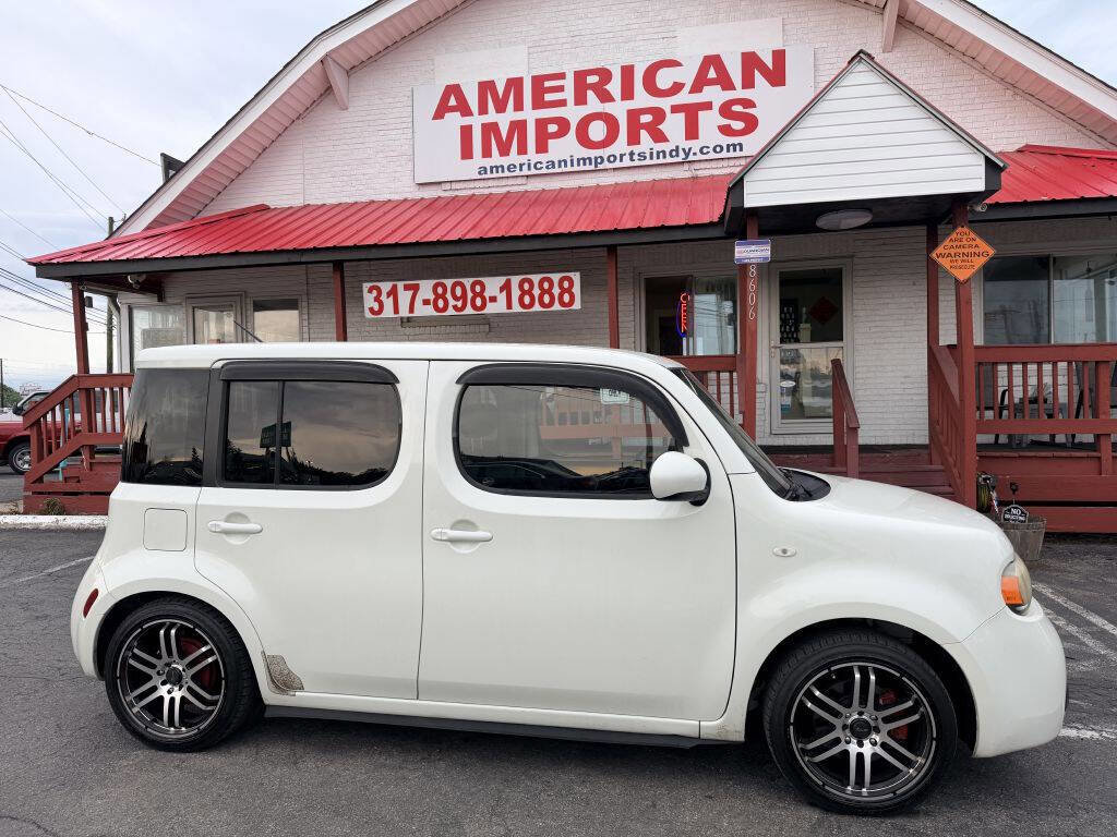 Used 2010 Nissan Cube 1.8 S w/ Interior Designer Pkg FWD image 1