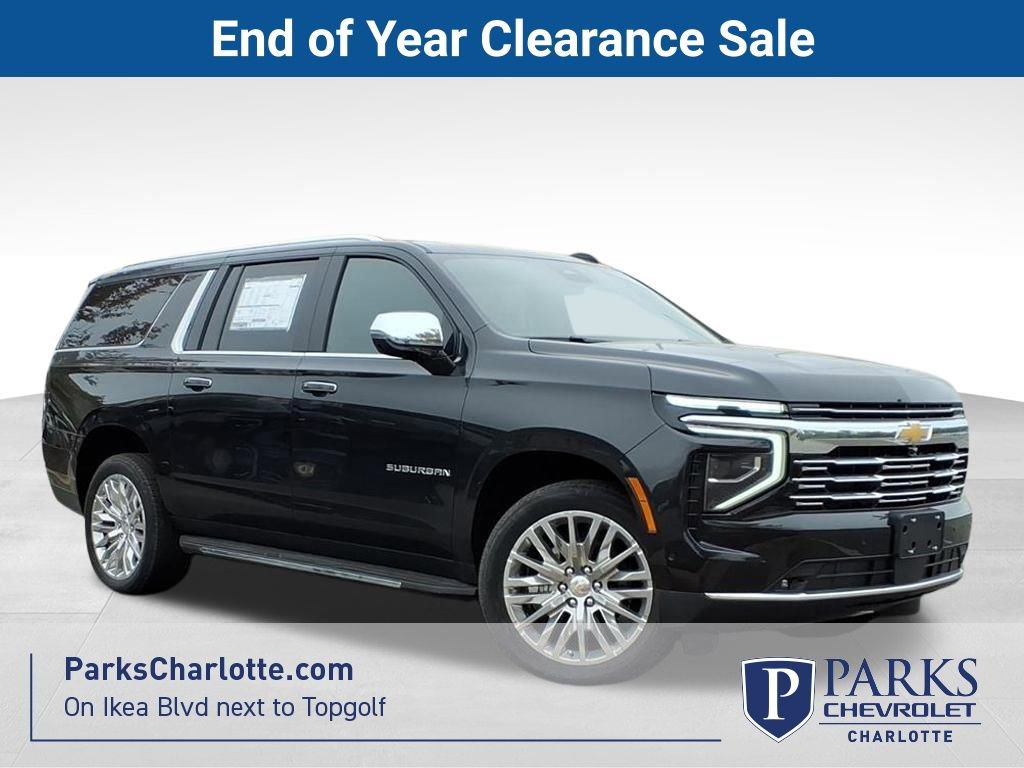 New 2025 Chevrolet Suburban Premier w/ Sun And Tow Package