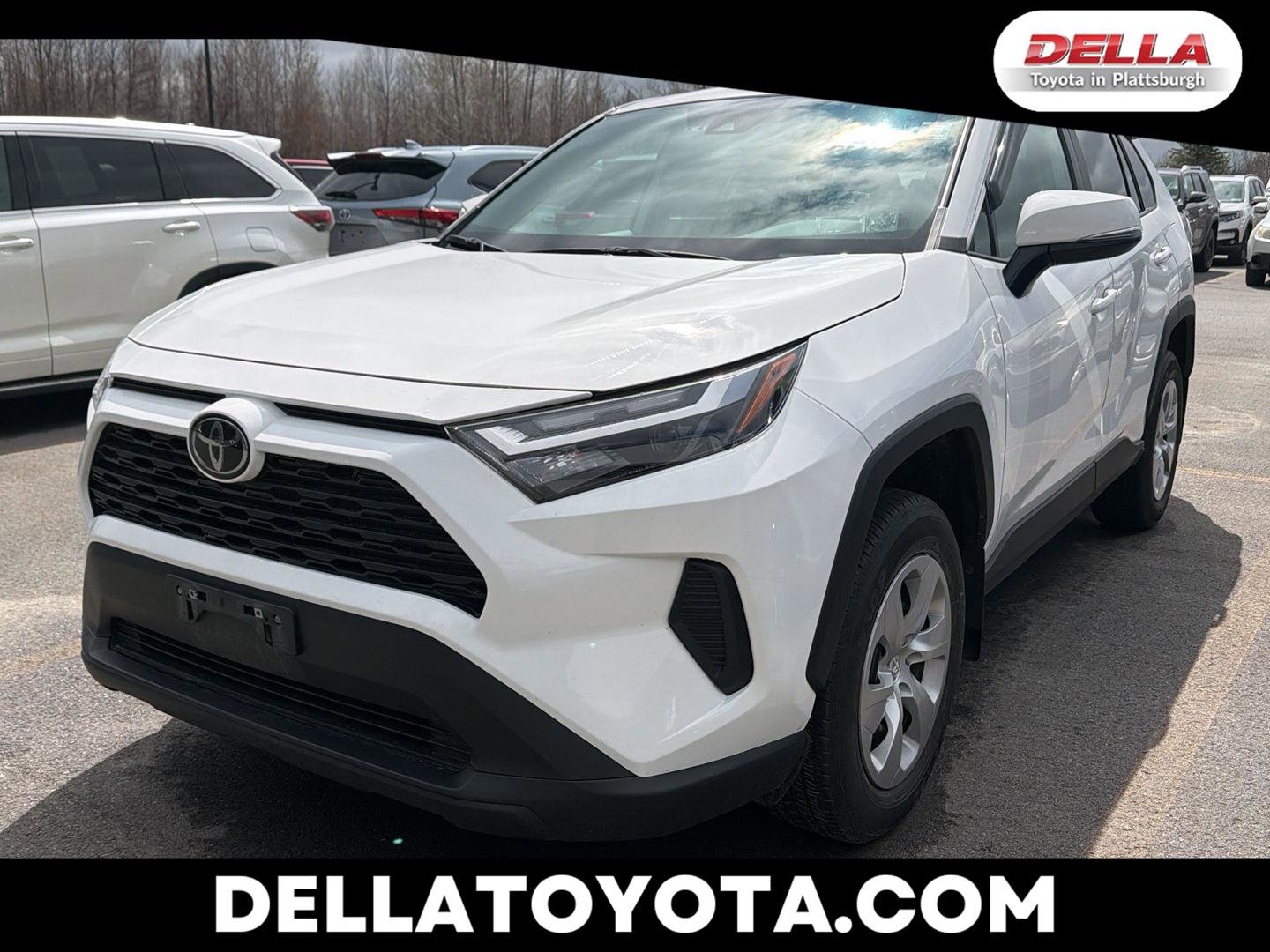 Used 2023 Toyota RAV4 LE image 1