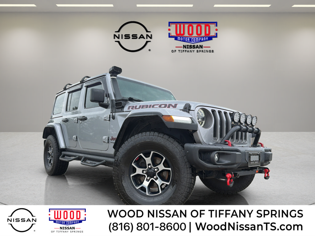 Used 2019 Jeep Wrangler Unlimited Rubicon