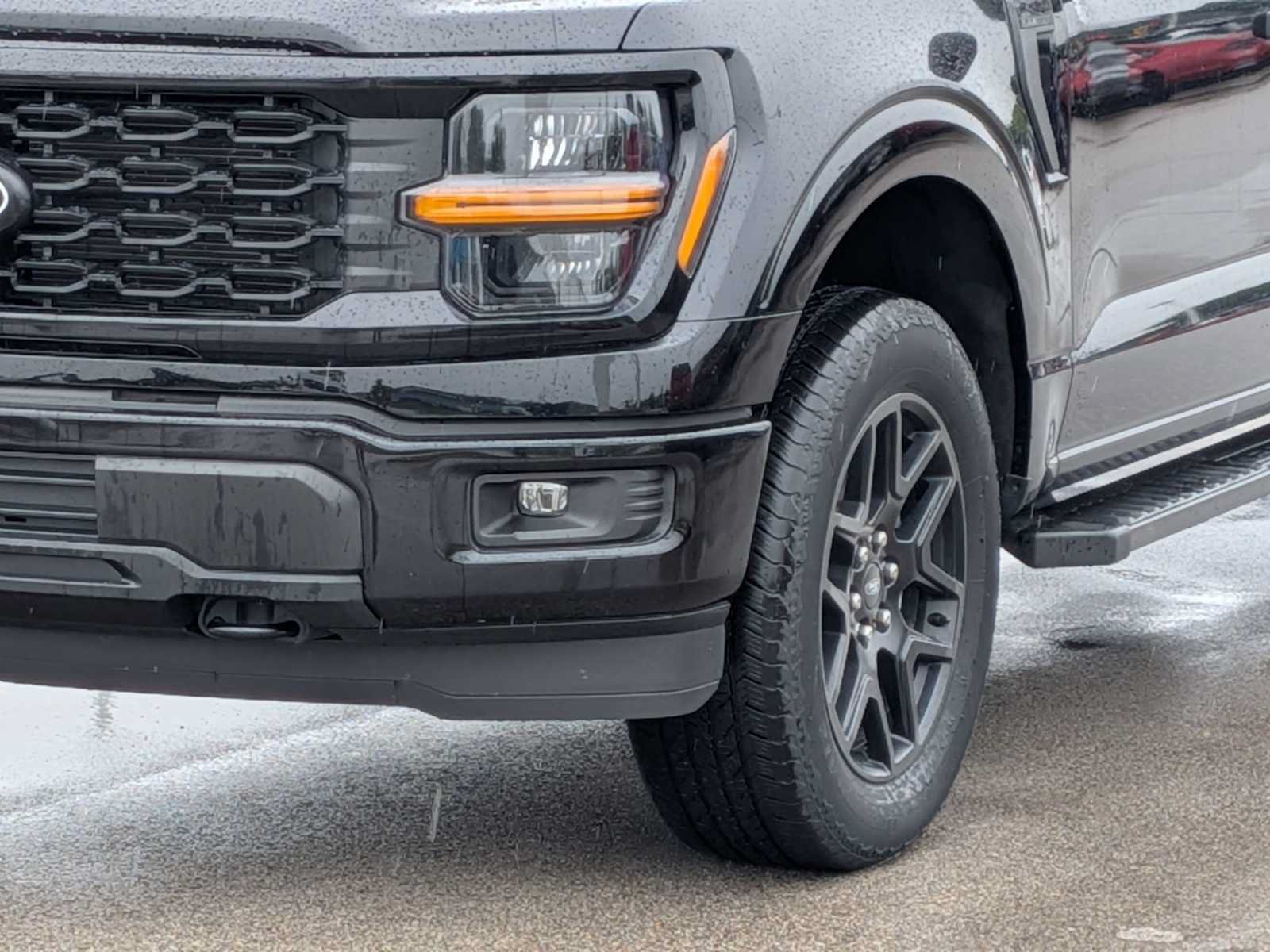 Used 2025 Ford F150 STX w/ STX Black Appearance Package AWD/4WD image 11