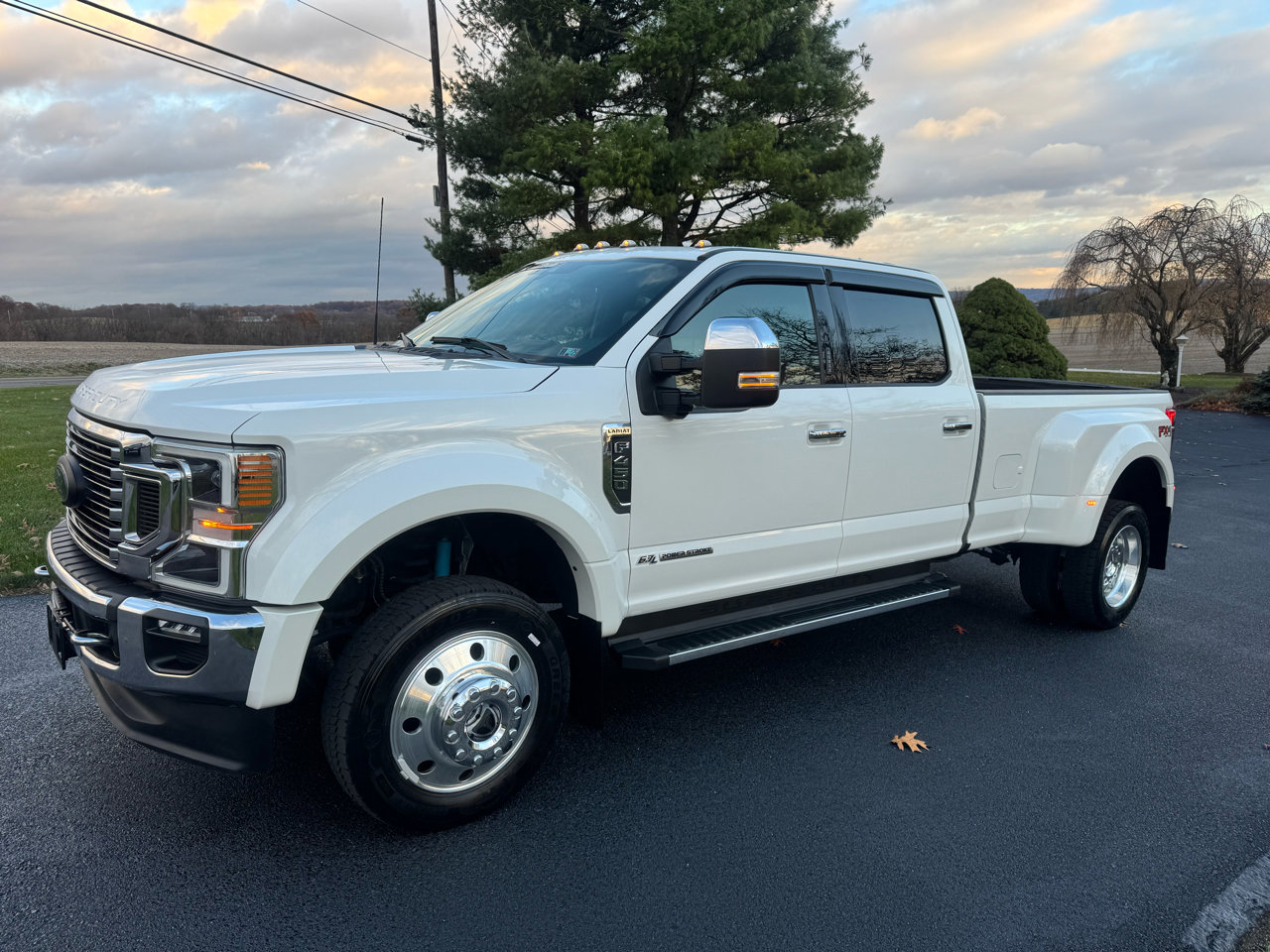 Used 2022 Ford F450 Lariat w/ Lariat Ultimate Package image 11