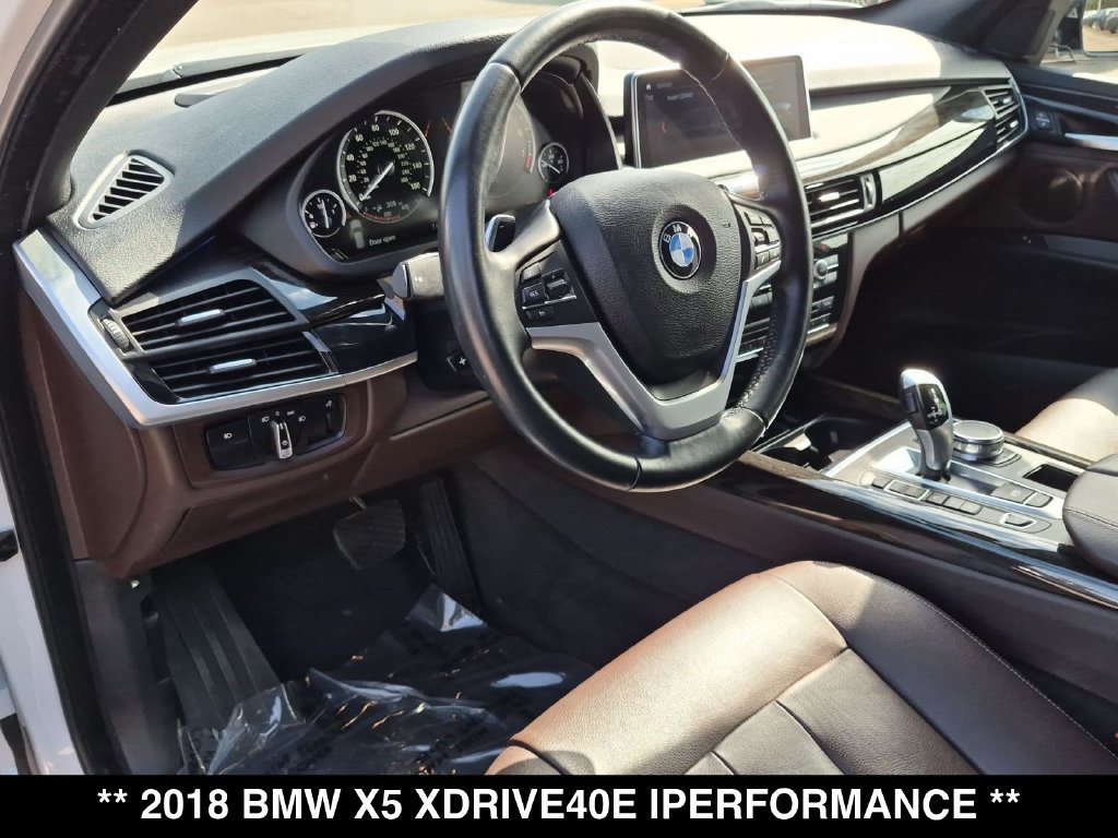 Used 2018 BMW X5 xDrive40e w/ Driving Assistance Package AWD/4WD image 2