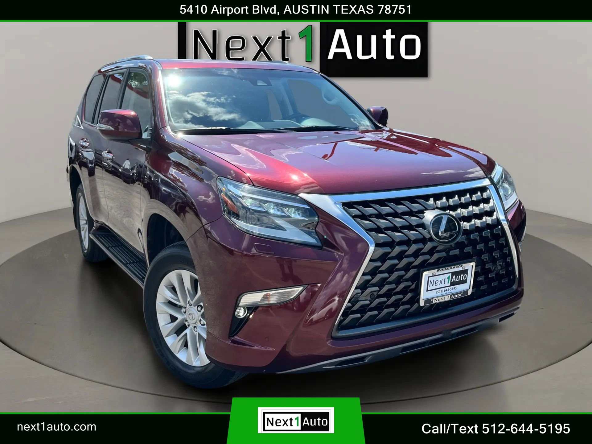 Used 2021 Lexus GX 460 Premium w/ Premium Package AWD/4WD image 3