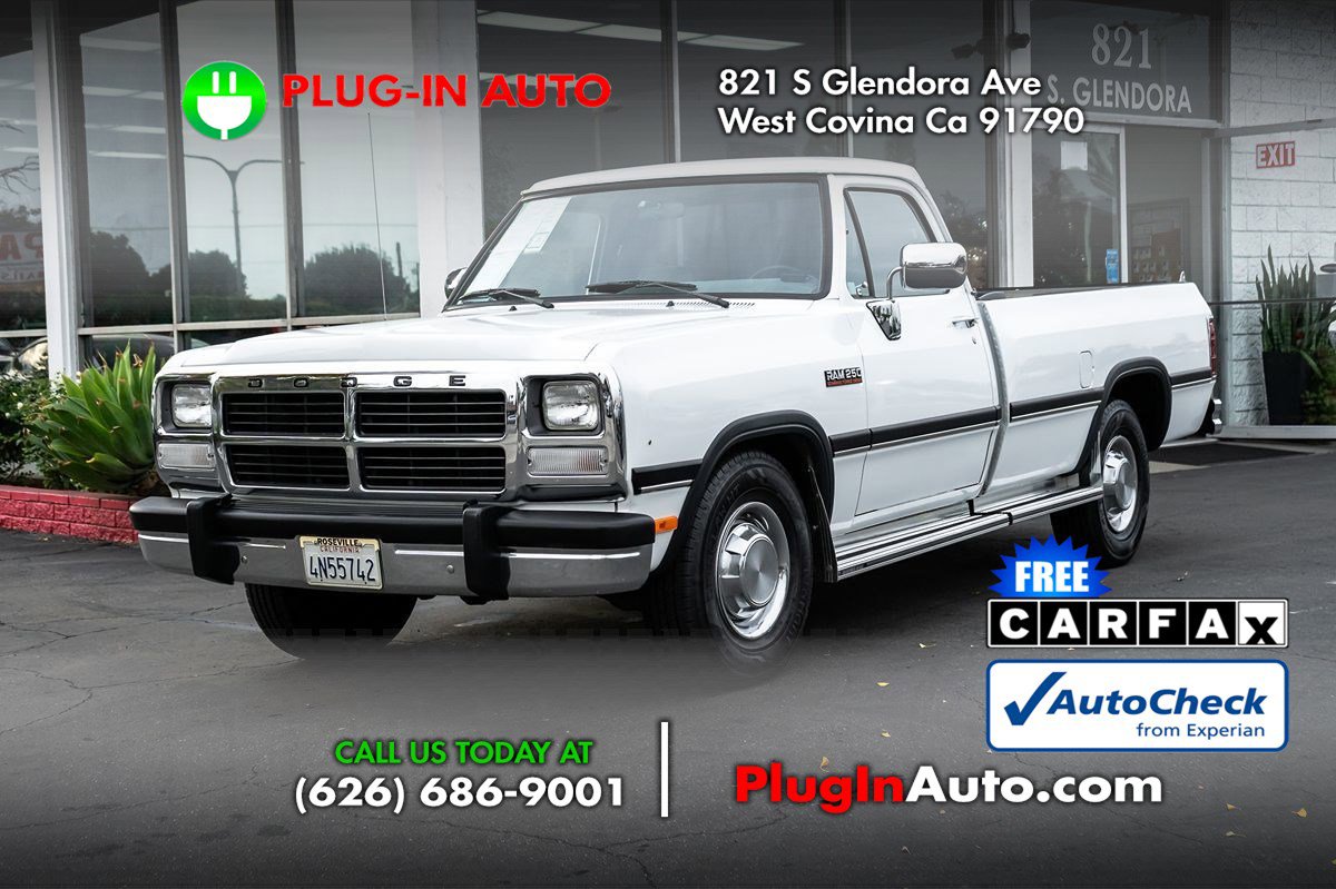 Used 1992 Dodge D/W Truck 250 image 1