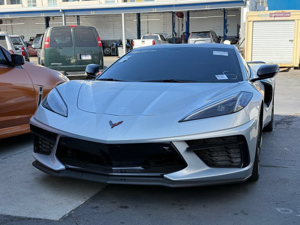 Used 2021 Chevrolet Corvette Stingray Premium Cpe w/ Z51 Performance Package RWD image 21