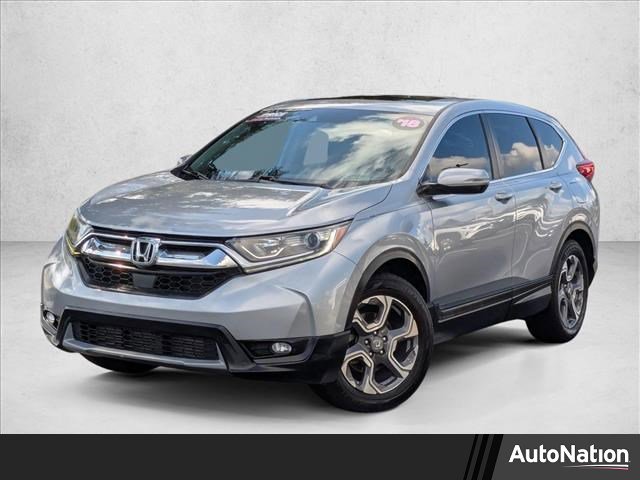 Used 2018 Honda CR-V EX-L