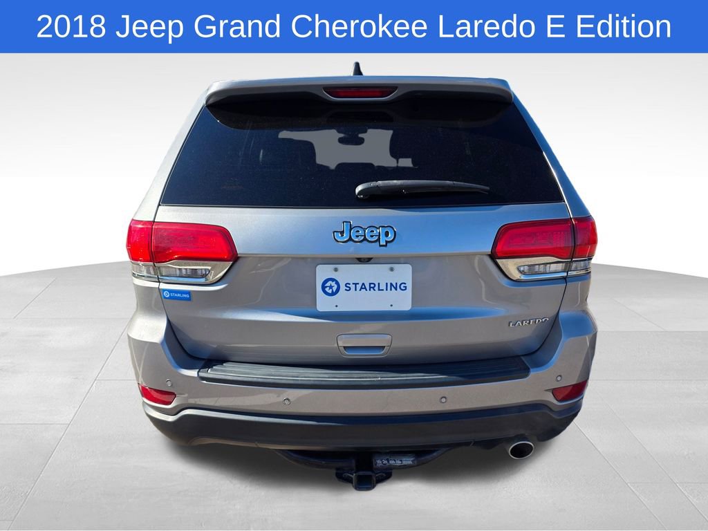 Used 2018 Jeep Grand Cherokee Laredo image 8