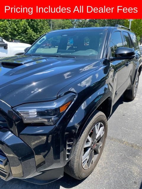 Used 2026 Toyota 4Runner TRD Sport Premium w/ Tow Technology Package RWD image 9