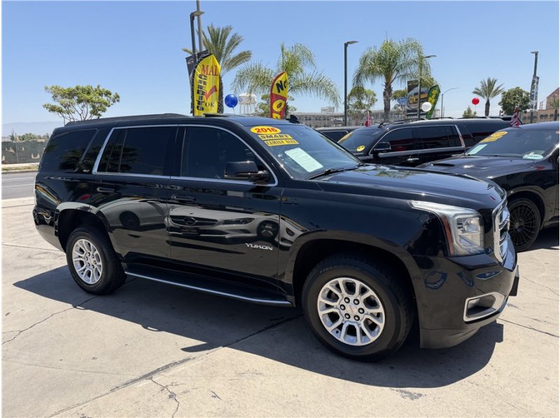 Used 2016 GMC Yukon SLT w/ Open Road Package RWD image 59
