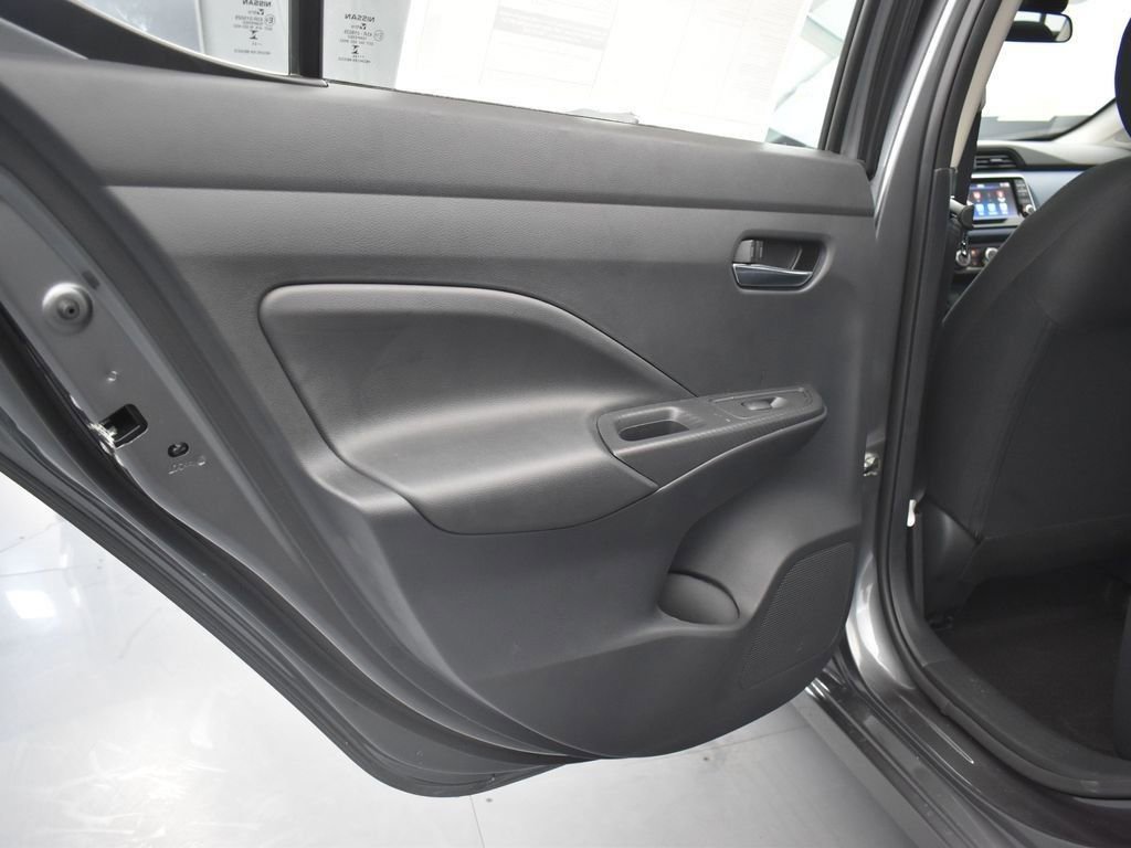 New 2025 Nissan Versa SV w/ Trunk Package image 16