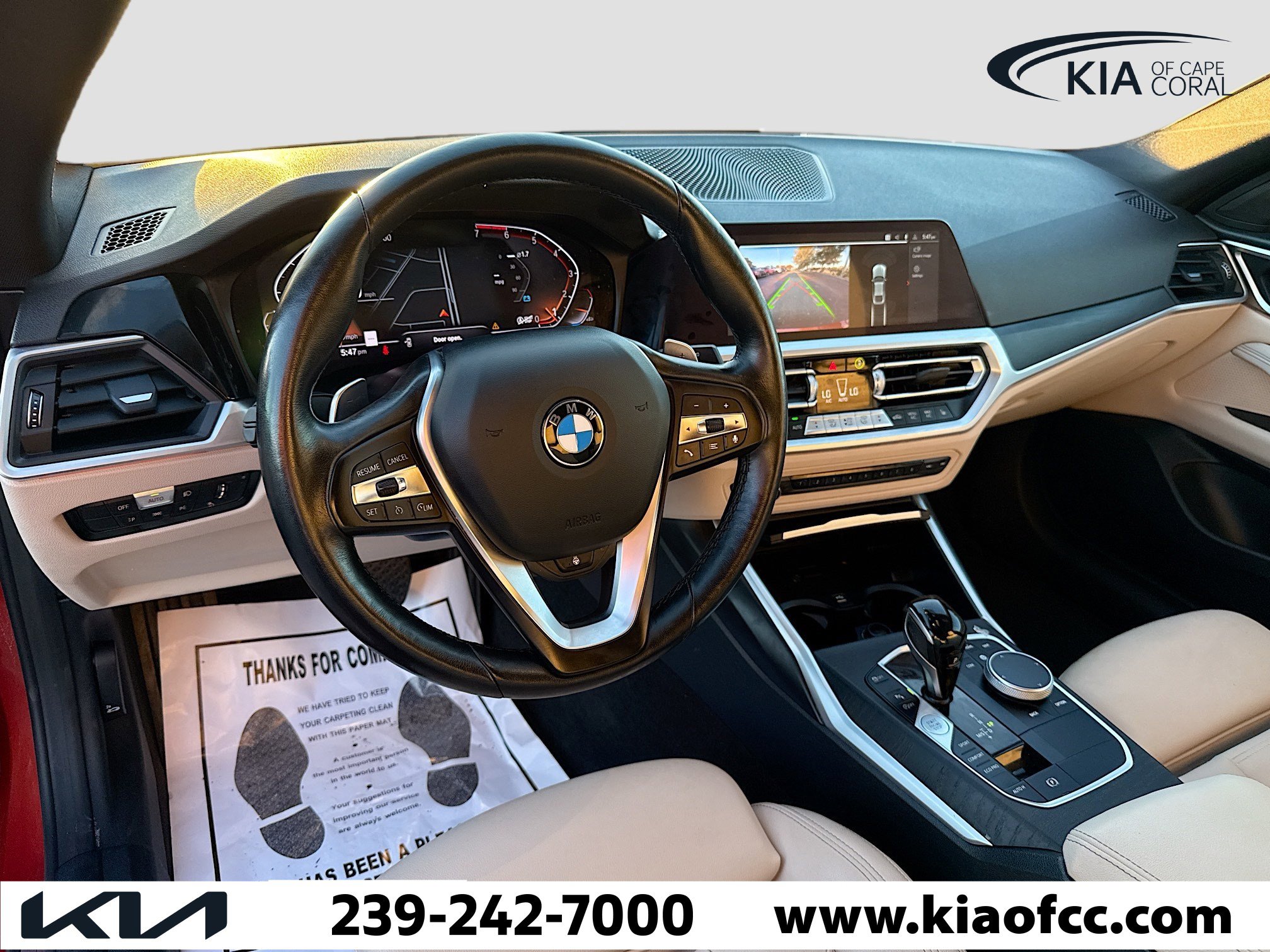 Used 2023 BMW 430i Gran Coupe xDrive w/ M Sport Package image 26