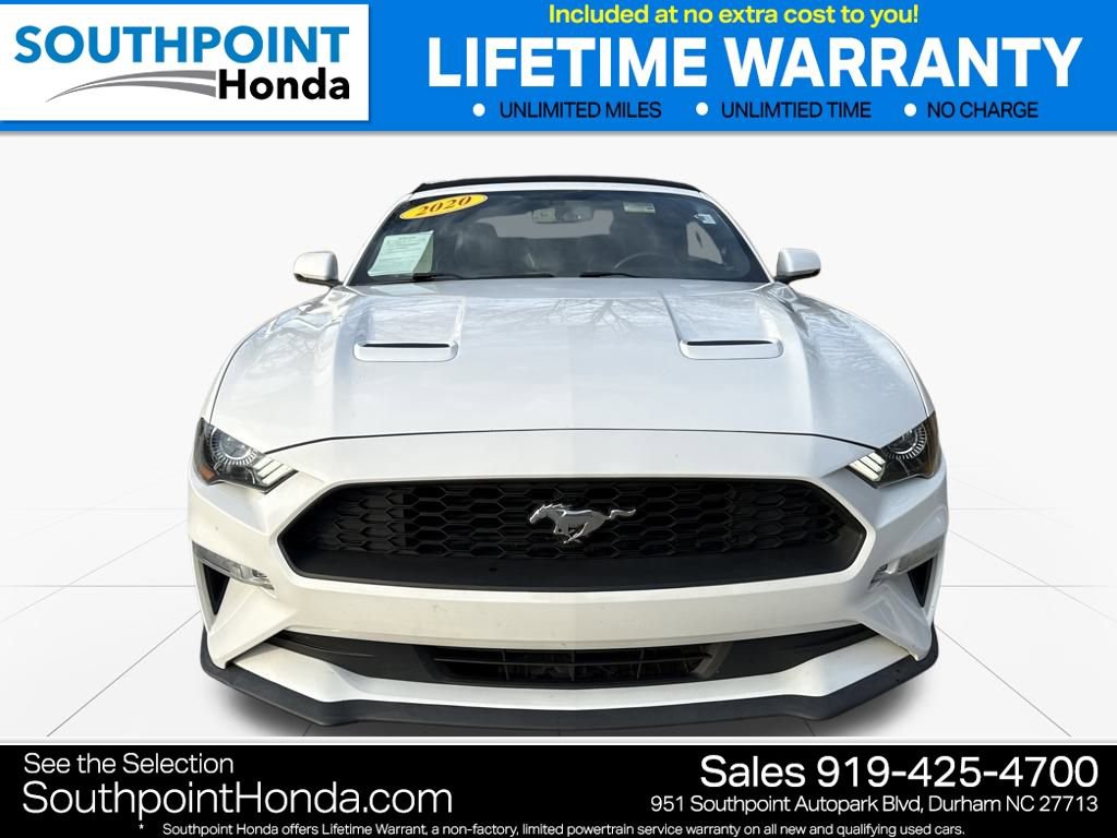 Used 2020 Ford Mustang Premium image 2