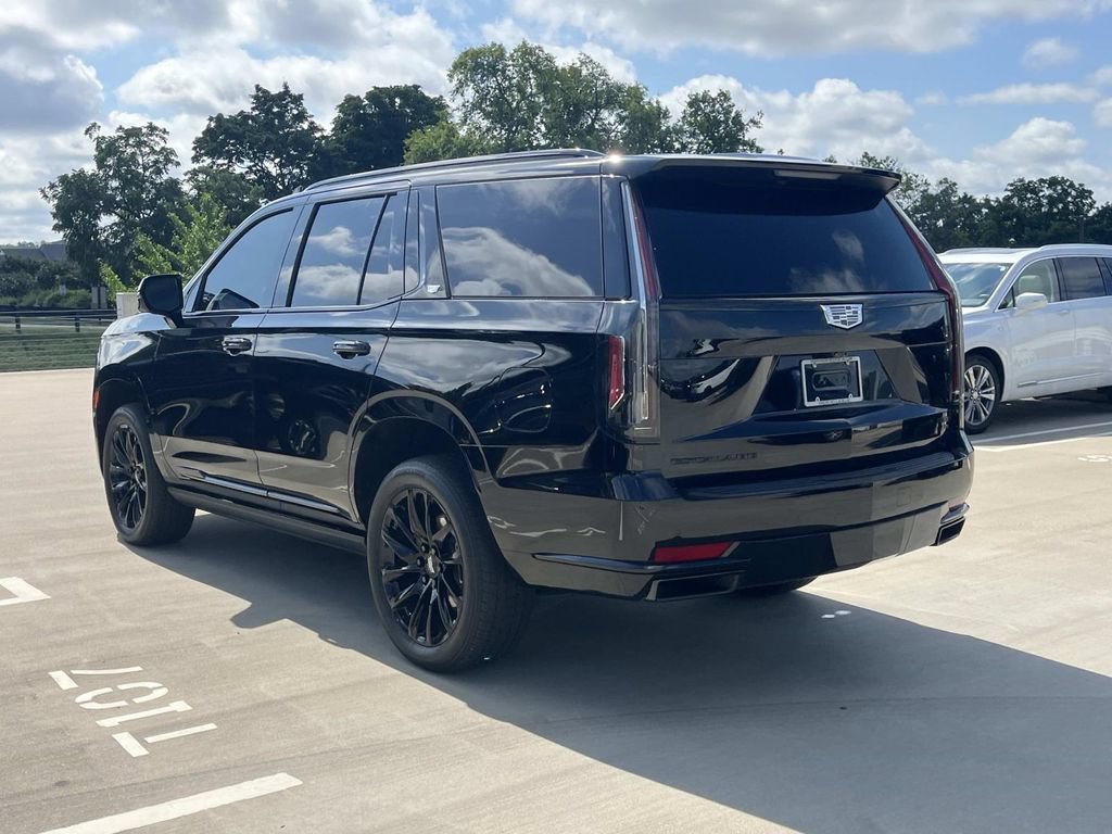 Certified 2023 Cadillac Escalade Sport w/ LPO, ONYX Package AWD/4WD image 3
