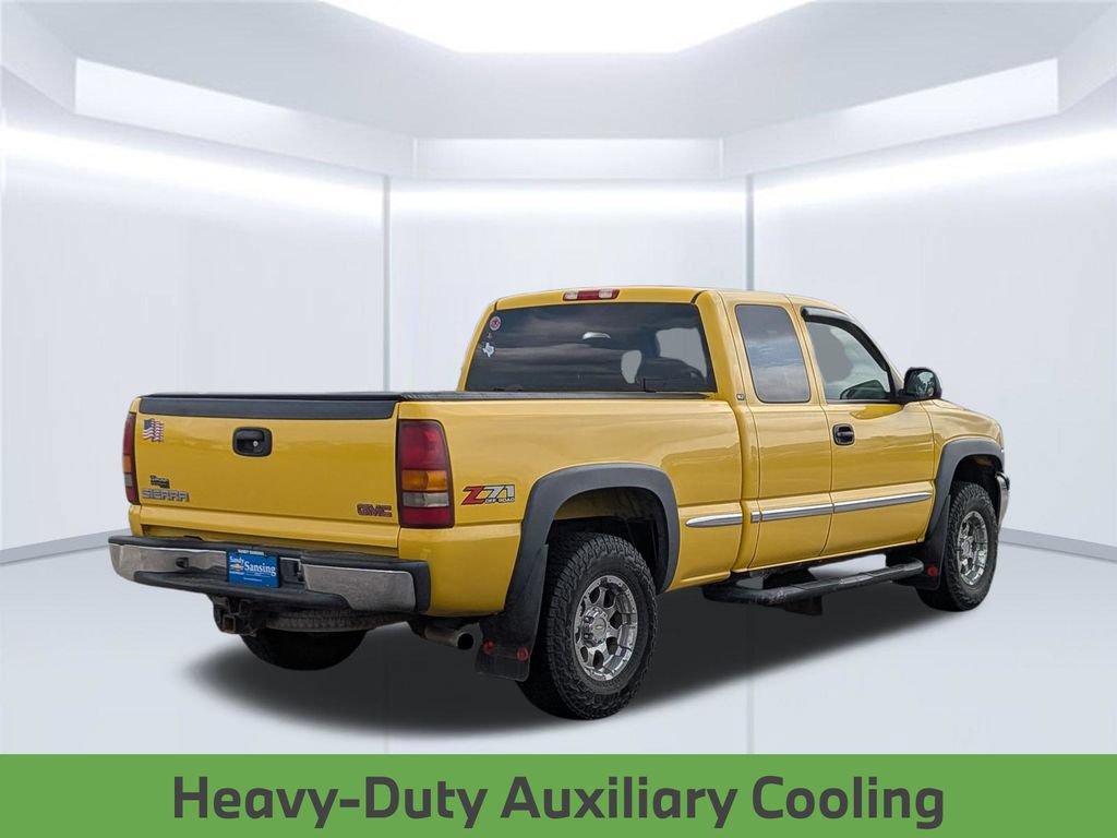 Used 2002 GMC Sierra 1500 4x4 Extended Cab w/ SLT Marketing Option Pkg image 6