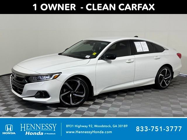 Used 2022 Honda Accord Sport Special Edition