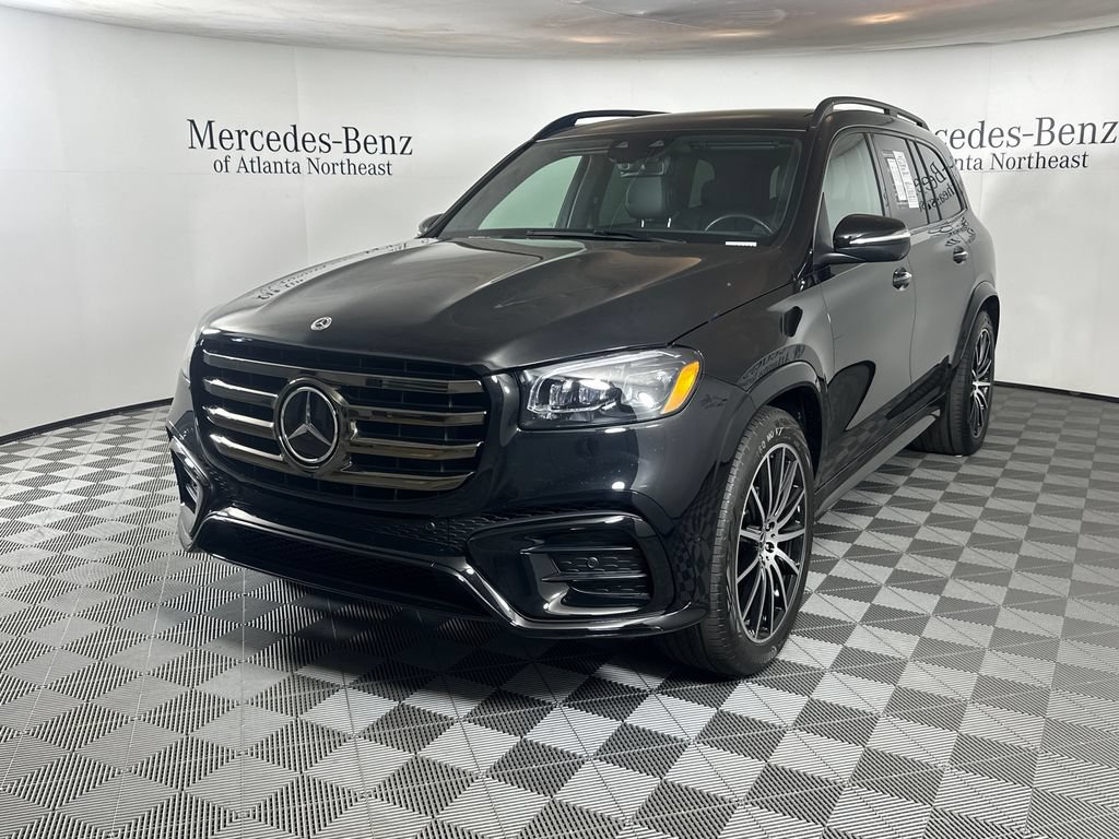 Certified 2025 Mercedes-Benz GLS 450 4MATIC image 3