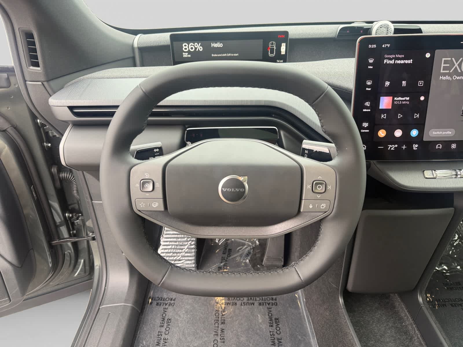 New 2027 Volvo EX60 Ultra AWD/4WD image 11