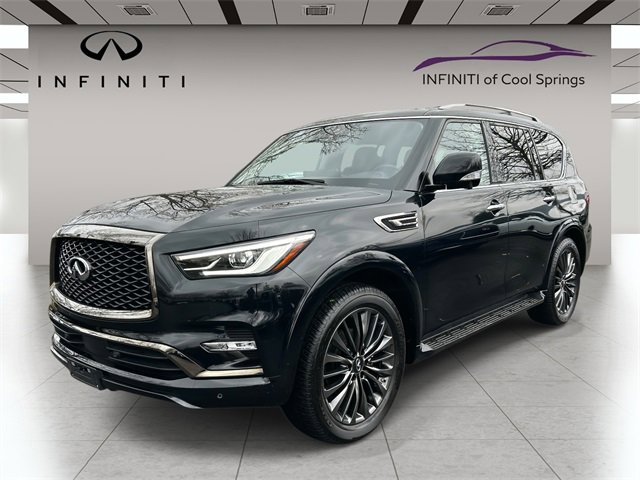 Certified 2024 INFINITI QX80 Premium Select w/ Cargo Package image 3