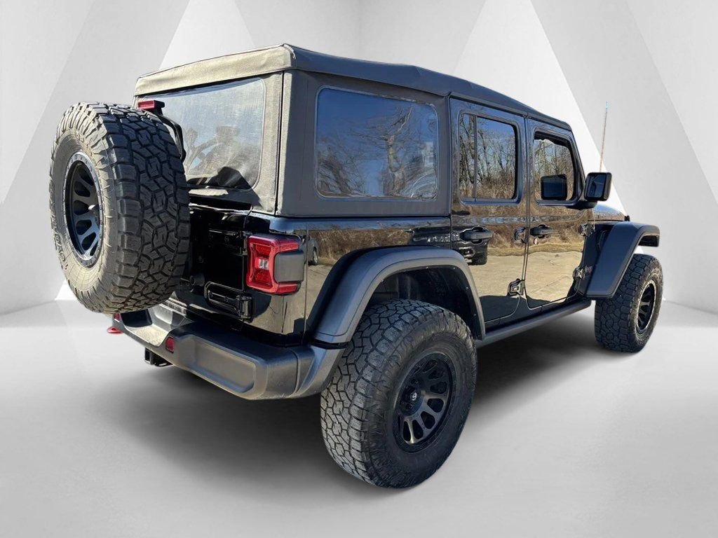 Used 2023 Jeep Wrangler Unlimited Rubicon w/ LED Lighting Group image 7