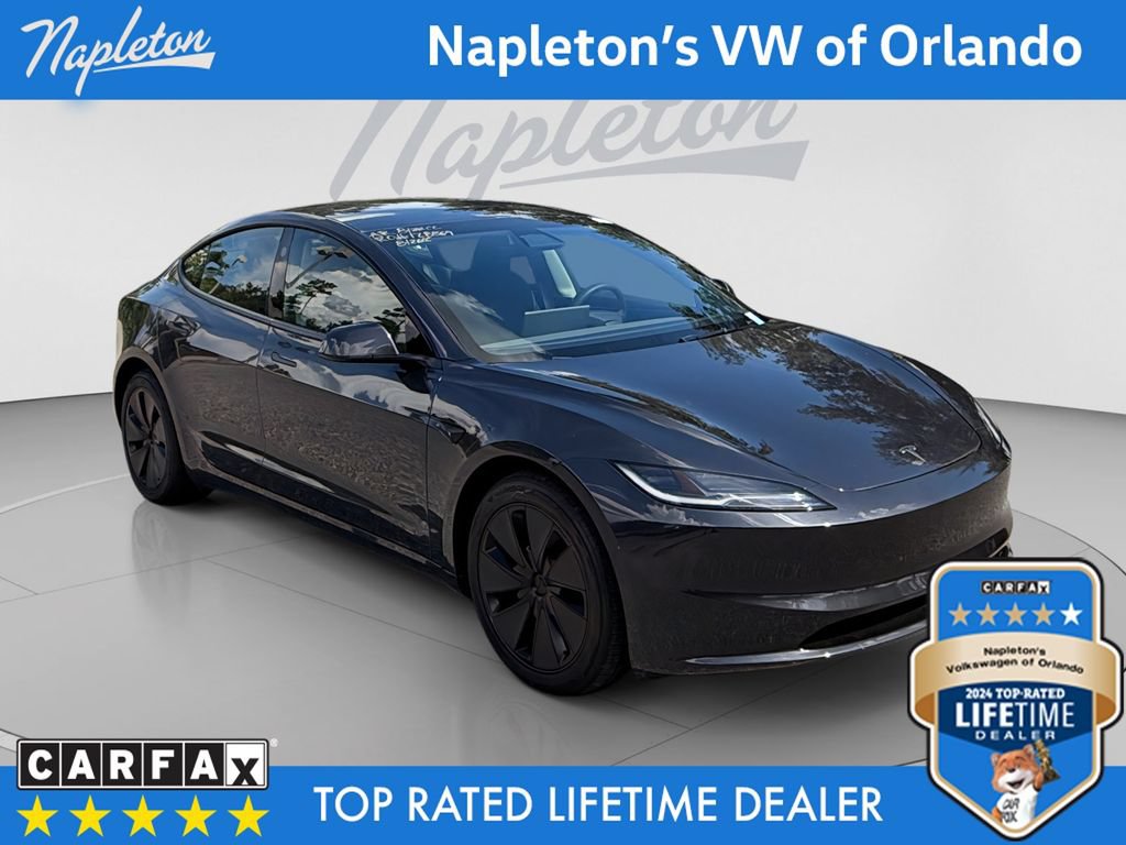 Used 2024 Tesla Model 3 Long Range AWD/4WD image 8