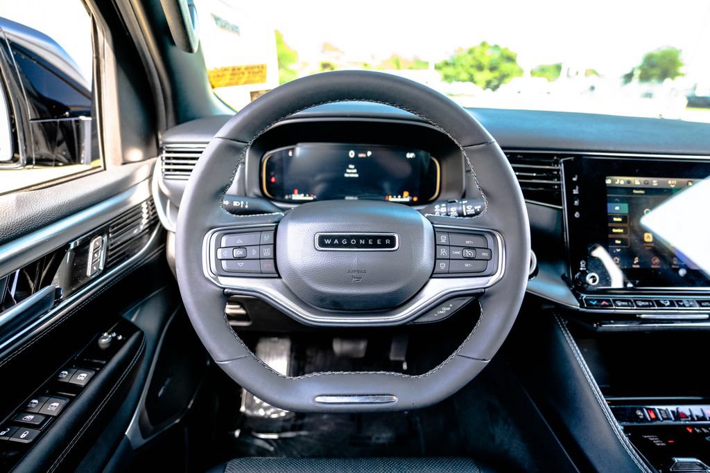 Used 2024 Jeep Wagoneer Series II w/ Convenience Group I AWD/4WD image 16