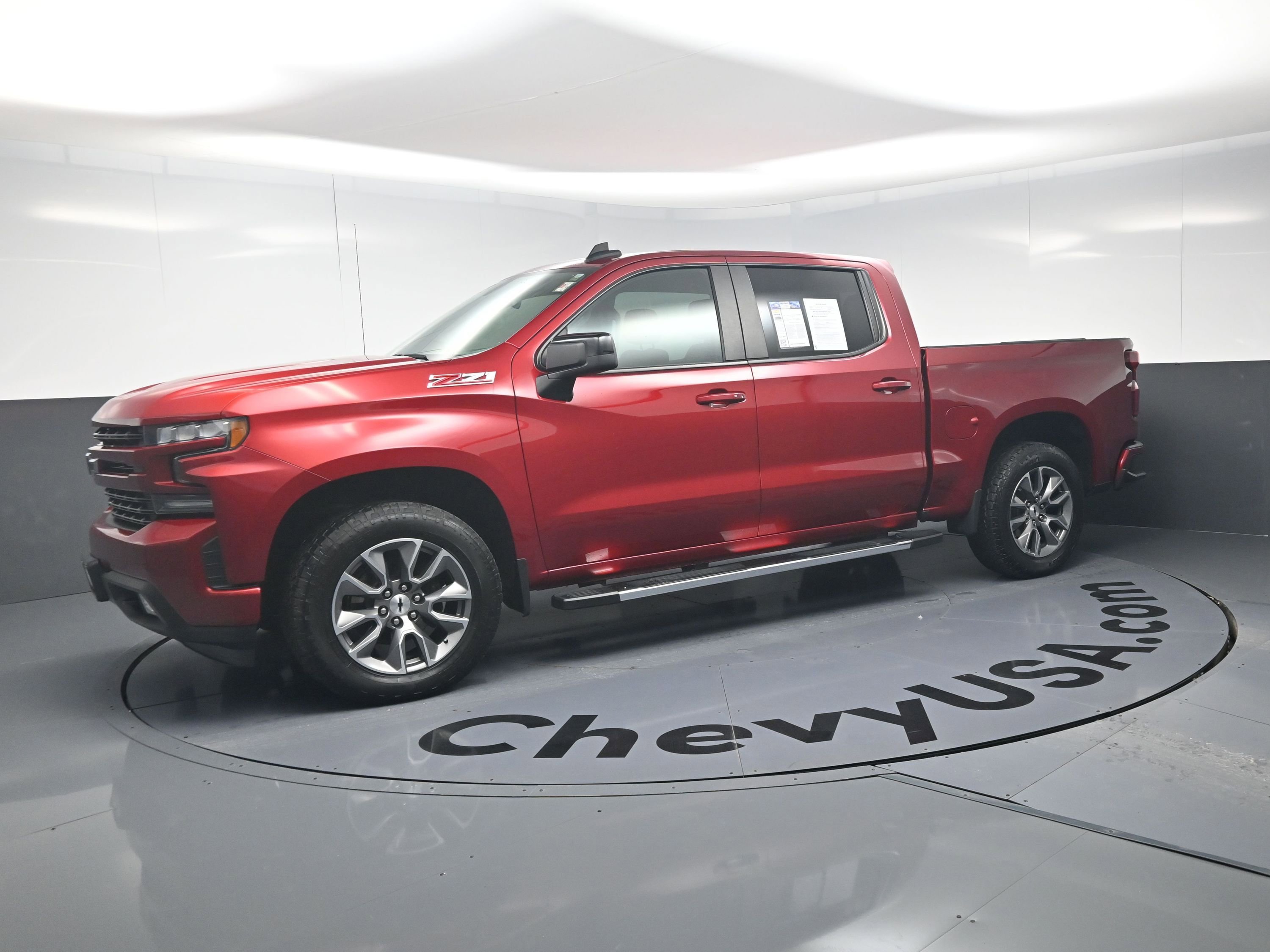 Certified 2021 Chevrolet Silverado 1500 RST image 6