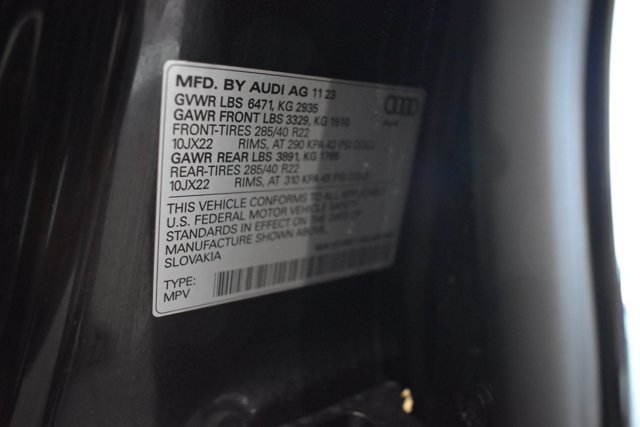 Used 2024 Audi Q8 Premium Plus w/ Premium Plus Package AWD/4WD image 30