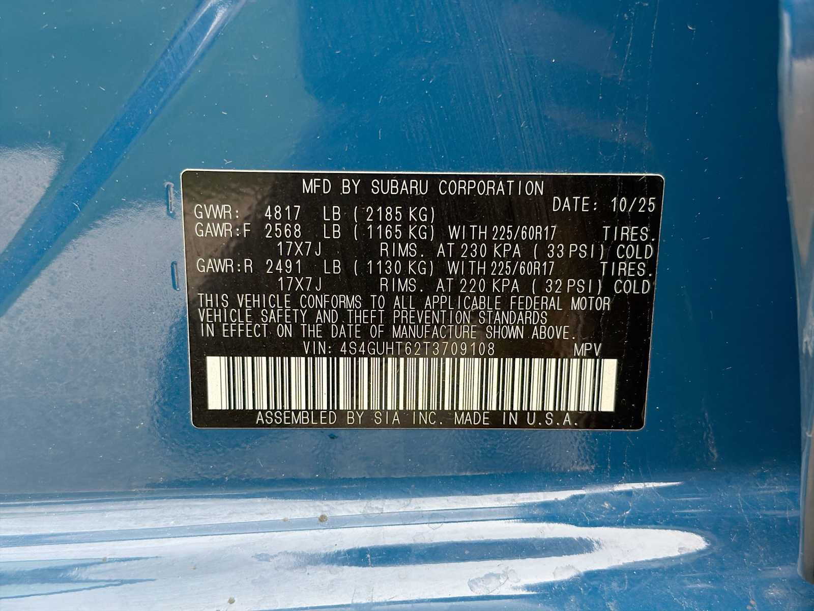 Used 2026 Subaru Crosstrek 2.5i Wilderness AWD/4WD image 29