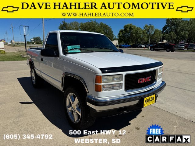 Used 1997 GMC Sierra 1500 2WD Regular Cab w/ Marketing Option Pkg 3
