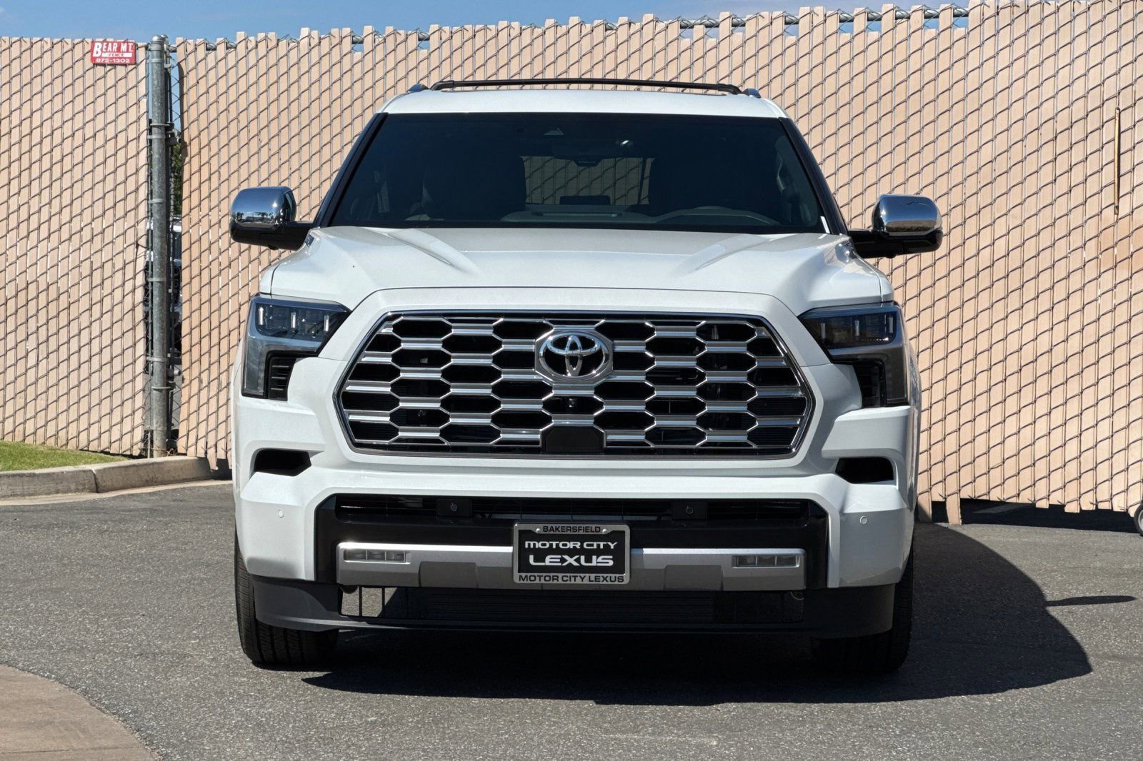 Used 2026 Toyota Sequoia Capstone AWD/4WD image 9