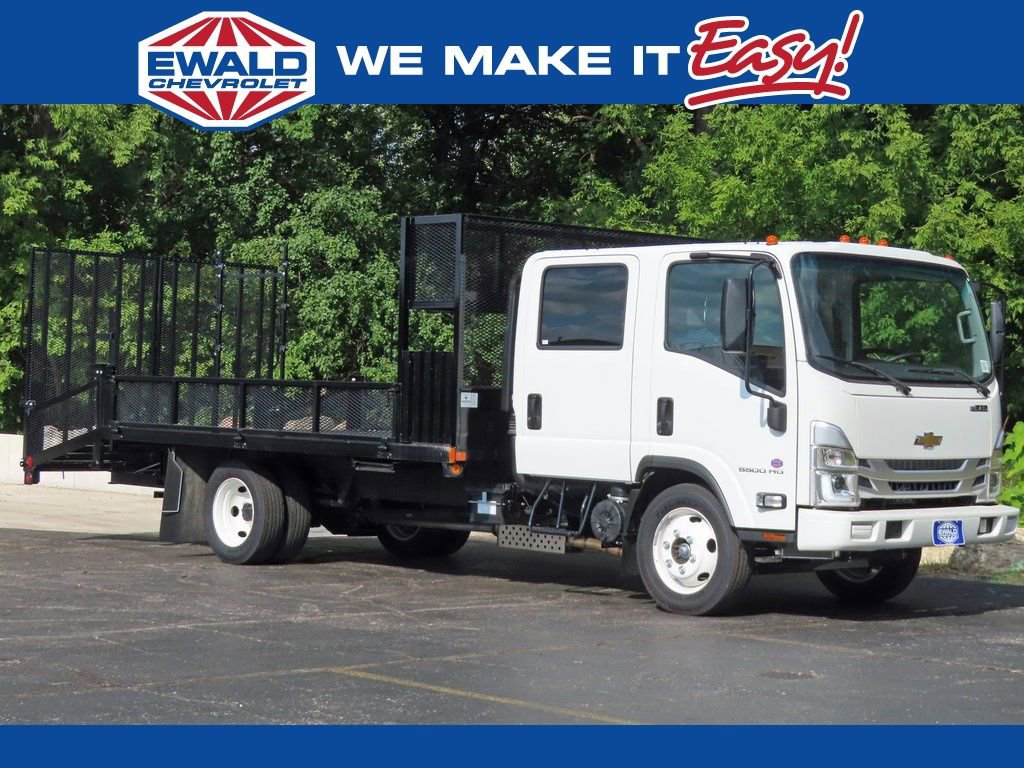 New 2024 Chevrolet Low Cab Forward 5500HG image 1
