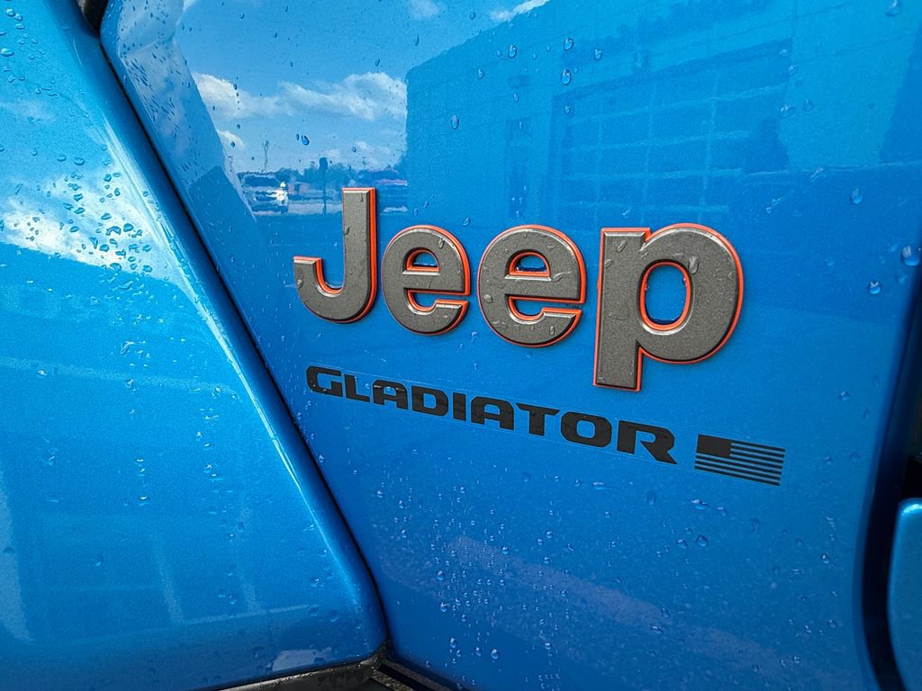 Used 2023 Jeep Gladiator Mojave w/ LED Lighting Group AWD/4WD image 14