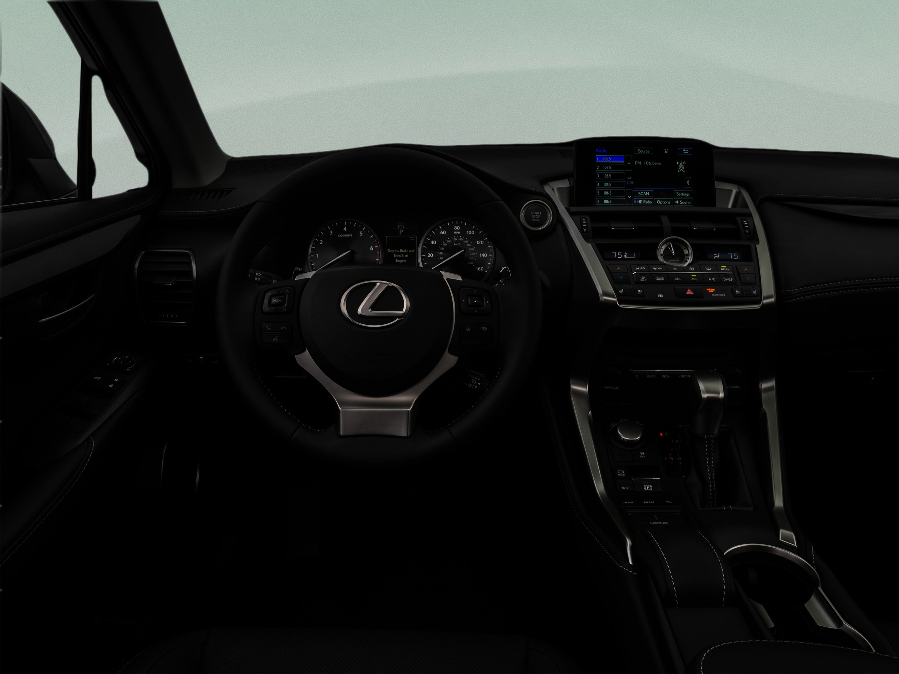 Used 2015 Lexus NX 200t F Sport w/ Navigation System Package FWD image 45